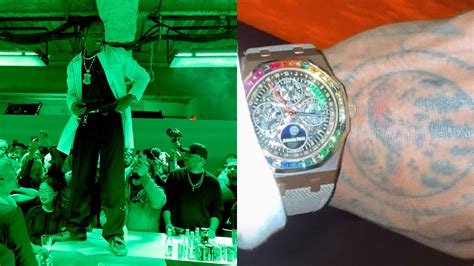 Travis Scott Wore a Stunning One-of-One Audemars Piguet Royal Oak