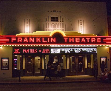 Franklin Theatre in Historic Franklin, TN near Nashville, TN