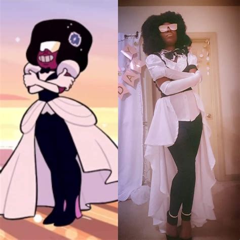 Beach City Bugle: Wedding Day Garnet Cosplay by Wrenlynette on Instagram