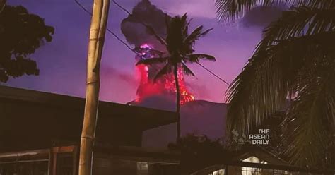 Explosive eruption at mount Kanlaon sparks evacuation alert in the ...