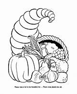 Thanksgiving Coloring Pages Food sketch template