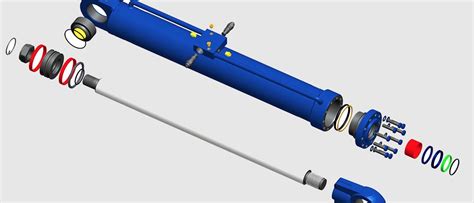 Hydraulic Cylinder Design - To Customer Specifications