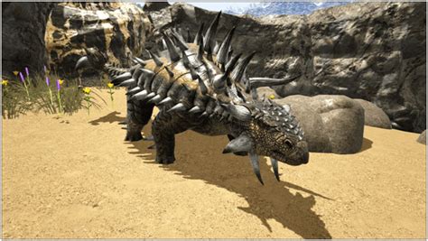 Ark Ankylosaurus (Abilities, Taming, Food, Saddle, Breeding, Drops & Location) - ProGameTalk