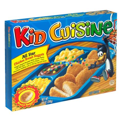 Kid Cuisine Chicken Nuggets