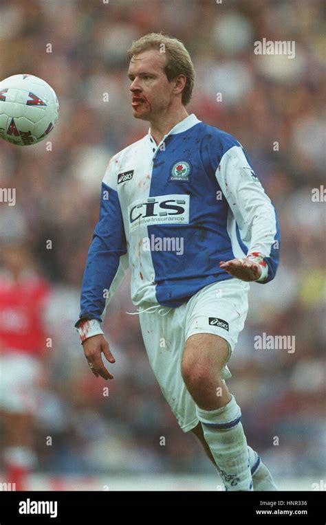 HENNING BERG BLACKBURN ROVERS FC 23 October 1996 Stock Photo - Alamy