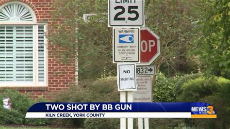 Two people shot by BB gun along York County path