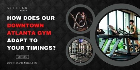 How does our Downtown Atlanta Gym adapt to your timings? - Stellar Bodies - Medium