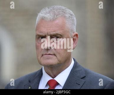 Lee Anderson MP (Con: Ashfield) in Westminster, being interviewed the ...