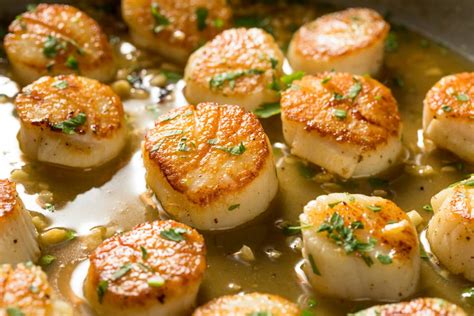 Butter Baked Parmesan Scallops - Cameron's Seafood