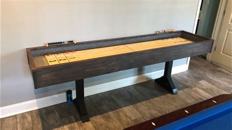 Diy Shuffleboard Table Reddit : 16 | Shuffleboard table, Diy pool table, Shuffleboard / The ...