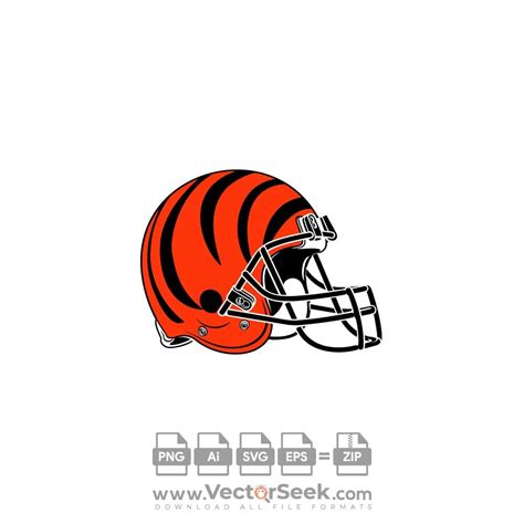 Cincinnati Bengals helmet 1981 Logo Vector - (.Ai .PNG .SVG .EPS Free ...