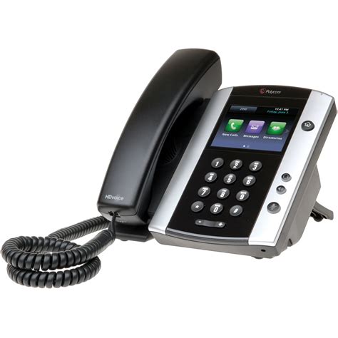 Polycom VVX 501 IP Phone - 2200-48500-025