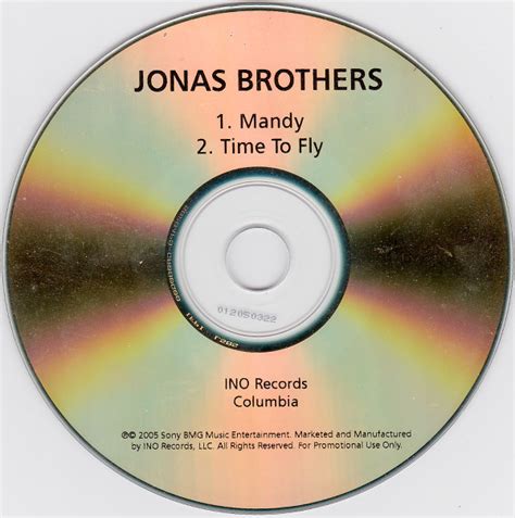 Jonas Brothers – Mandy (2005, CDr) - Discogs