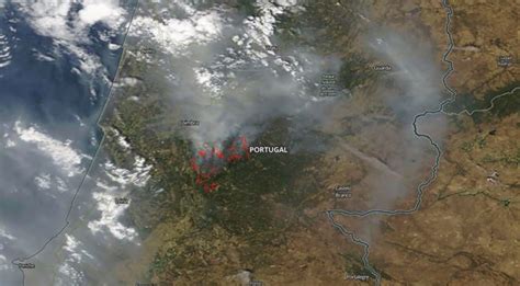 NASA map shows how climate change has set the world on fire