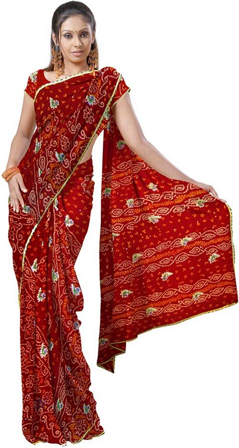 Jaipur Bandhej Sarees