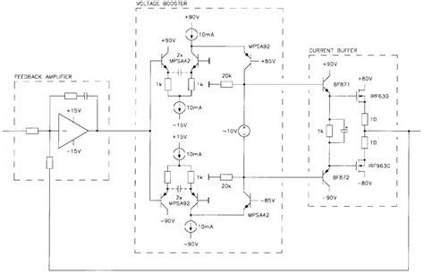 circuit diagram schematic amplifier - Wiring Diagram and Schematics