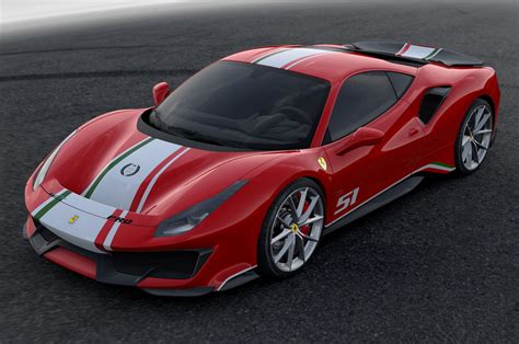 Special Ferrari 488 Pista Celebrates Racing Success