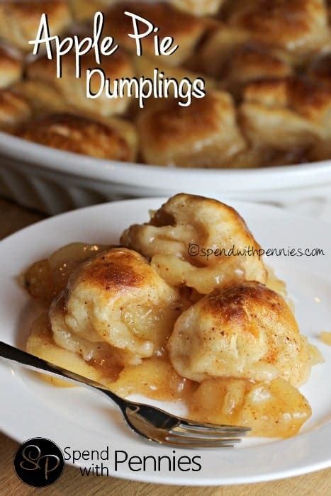 pillsbury pie crust apple dumplings