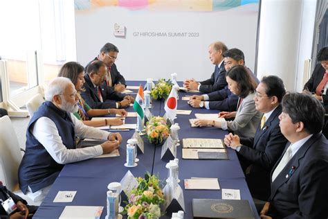 In pics: Prime Minister Modi joins forces with global decision-makers at G7 Summit 2023 | Mint ...