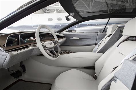 Cadillac Escala Scales Up Luxury Car Interiors