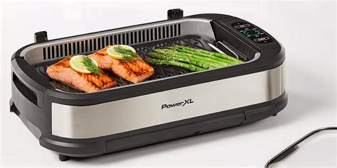 PowerXL Indoor Smokeless Grill Pro now $56 for today only (Reg. $117+)