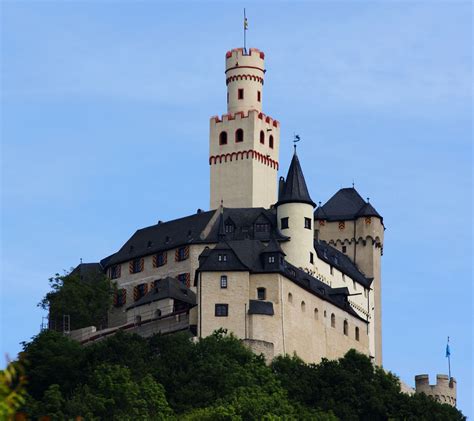 Marksburg Castle Germany | Germany castles, Castle, Castle pictures