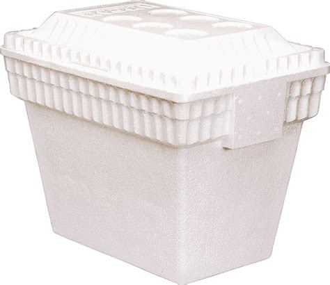 Ice Chest Styrofoam 30qt - Case of 24