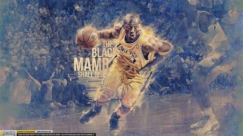 Kobe Bryant The Black Mamba Wallpapers - Wallpaper Cave