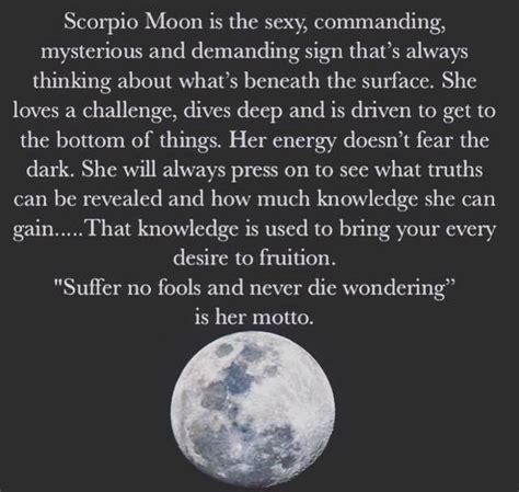 Moon in Scorpio Cancer Sun Scorpio Moon, Scorpio Moon Sign, My Moon Sign, Aquarius And Scorpio ...