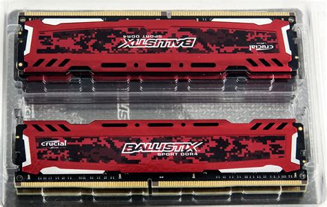 Crucial Ballistix Sport LT Red 32GB Kit