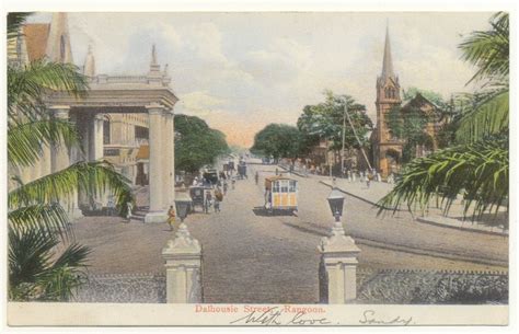 Blog Archive » Old Rangoon Pictures | Rangoon, Historical view, Yangon