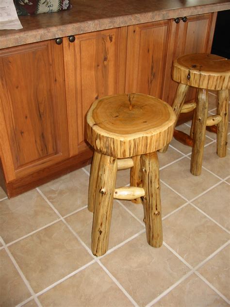 Round Top Bar Stools