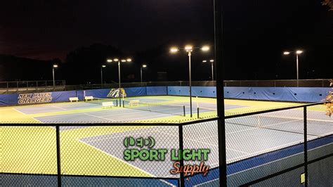 Tennis Court Lighting Specifications - Sport Light Supply