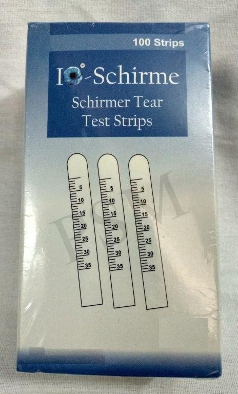 Schirmer Tear Test Strips – PSM World