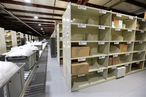 Industrial Warehouse Shelving | Allied Logistics, LLC