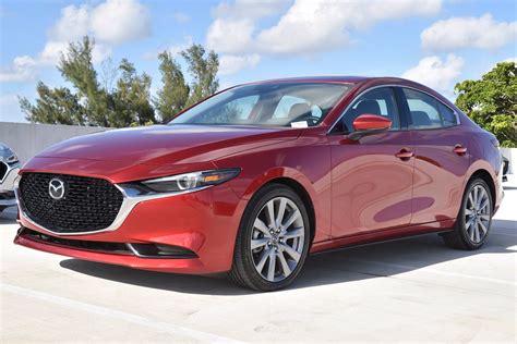 New 2019 Mazda Mazda3 Sedan w/Premium Pkg 4dr Car in Doral #104529 | Ocean Mazda