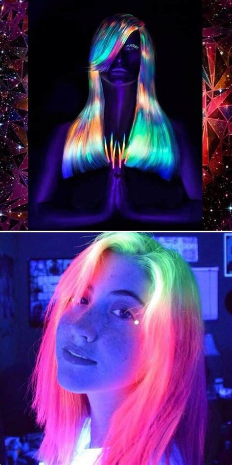 11 Coolest Rainbow Inspired Stuff - ODDEE | Rainbow hair color, Neon ...
