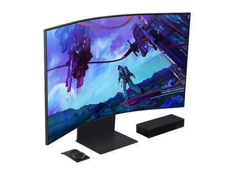 Samsung Odyssey Ark 2nd Gen 55" 4K mini-LED 165Hz gaming monitor hits ...