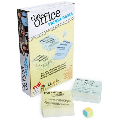 TV Show 'The Office' Trivia Game with Instructions - Walmart.com