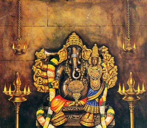 Ucchista Ganapathi is the 8th one among 32 forms of Lord Ganapathi ...