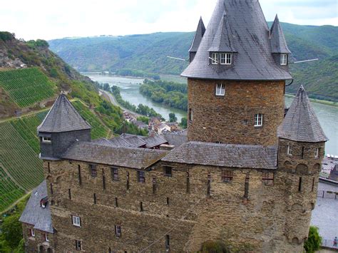 Burg Stahleck, Bacharach | Europe tours, Castle, Old churches