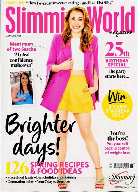 Slimming World Magazine Subscription | Buy at Newsstand.co.uk | Slimming