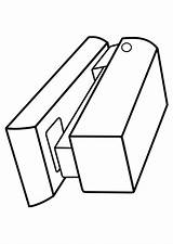 Coloring Page stapler  Free Printables Img 22473 sketch template