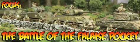 The Battle of the Falaise Pocket - Warlord Games