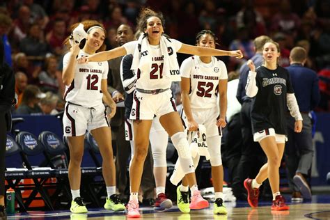 Gamecock women open SEC Tournament play with 89-56 rout of Georgia ...