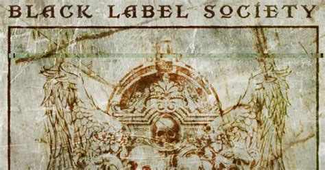 Black Label Society release album artwork for "Catacombs of the Black ...