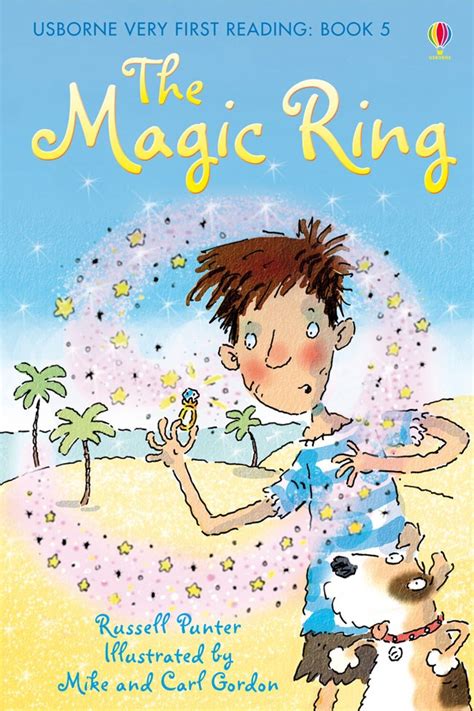 The Magic Ring – Usborne Very First Reading – Children's Bookshop in Sri Lanka