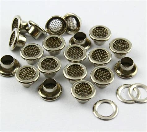 Mesh Grommets With Washers | GoldStar Tool