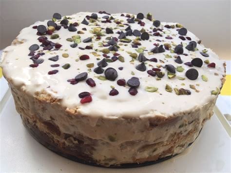 Nigella's Italian Christmas Pudding Cake | Laws of the Kitchen