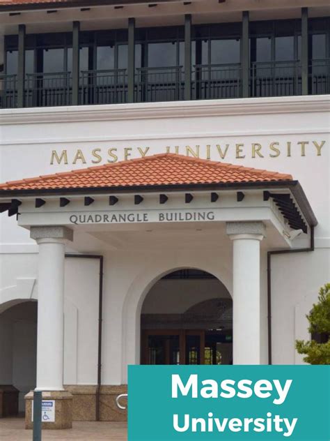 Massey University | Courses Offered By Massey University